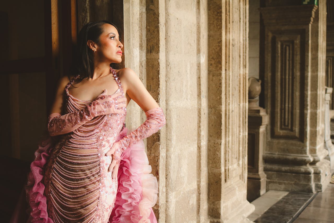 Professional dress hemming service